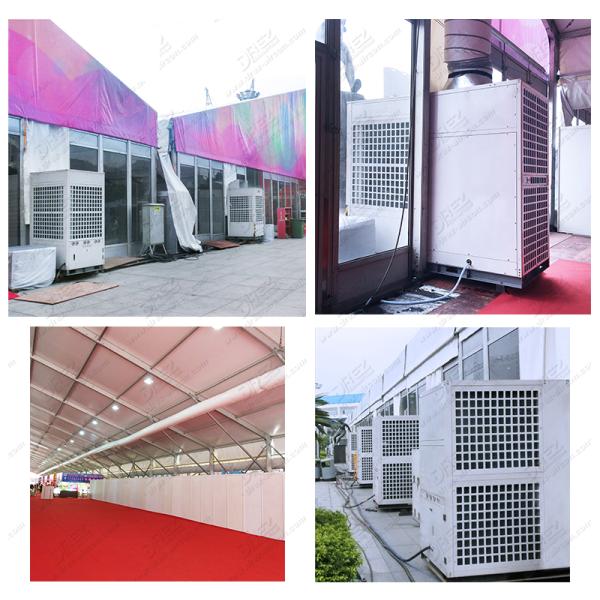 Central Industrial Tent Air Conditioner 30HP Large Air Flow For Exhibition Cooling