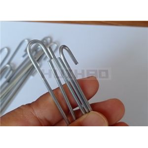 2.0x100mm Stainless Steel Welded Wire Mesh Fastener Clips Used To Secure Wire
