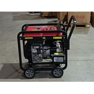 Heavy Duty 220 Amperes Diesel Welding Generator With 5.8kw Output Suitable For