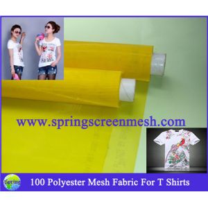 Quality yellow screen printing mesh for sale