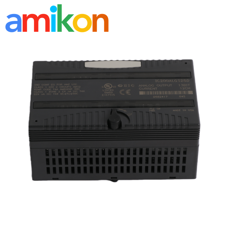 4 Channel GE Fanuc IC200ALG322 VersaMax 12 Bit Resolution Analog Output Module