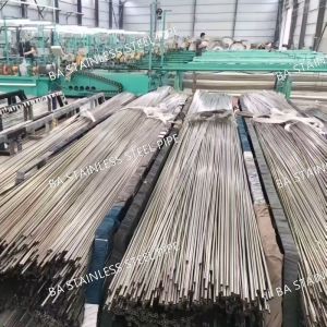 Bright Annealing TP304 Stainless Steel Pipe Tube SS Pipe For Instrumentation And