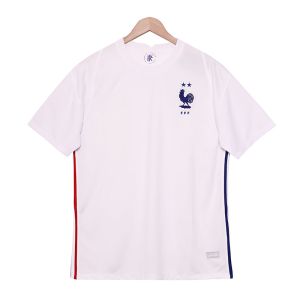 China France 2020 Retro Home Jersey Support Group Personalized Customization on sale