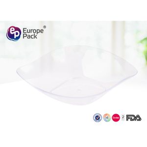 Kids Polystyrene Disposable Small Dessert Cups Special Shape For Candy