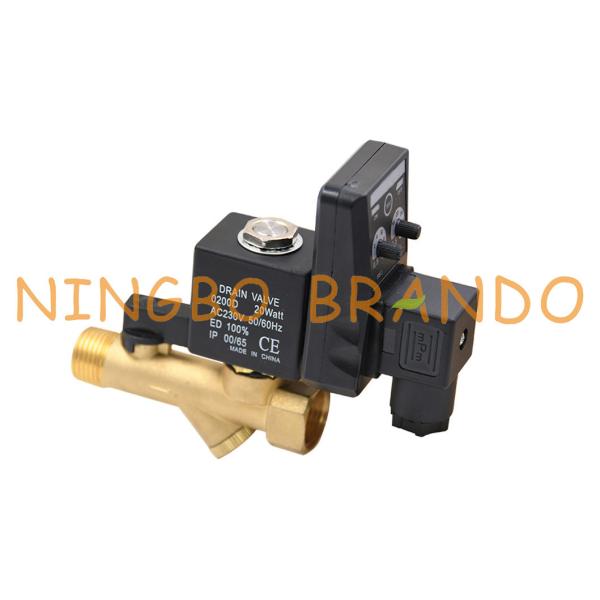 Buy COMBO Jorc Type Air Compressor Automatic Drain Valve 1/2'' 220V at wholesale prices
