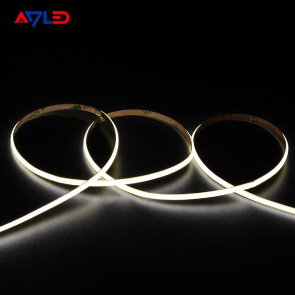 528 LEDS/M Ultra Slim COB LED Strip Lights Flexible Linear Light Tape DC12V 5W
