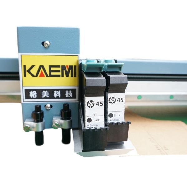 1209 Cutting Area Inkjet Printing Flatbed Paper Pattern Cutter Inkjet Cutter