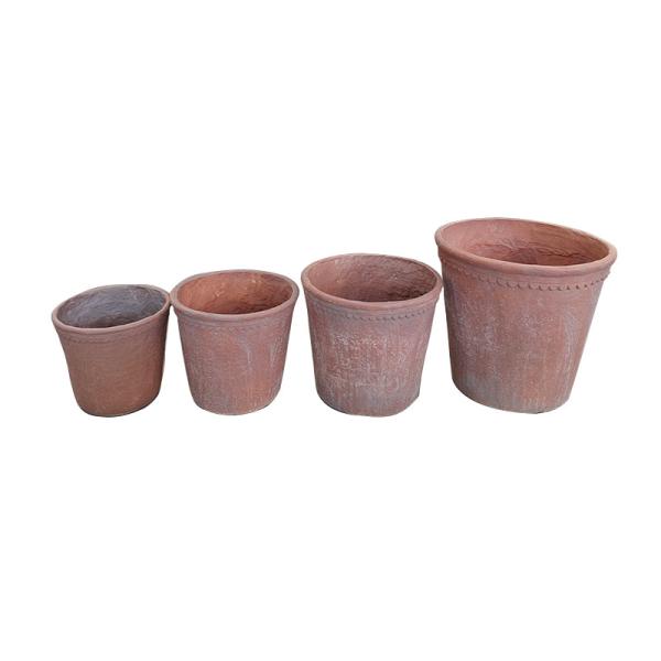 Buy Smooth Reinforced Clay Planter For Camping Burners And Barbecue Grilling Experience at wholesale prices