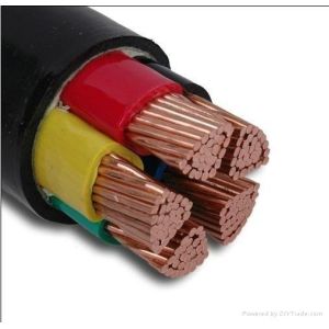 Customizable Low Voltage Cable LSZH Jacket Electric Power Cable Copper Conductor