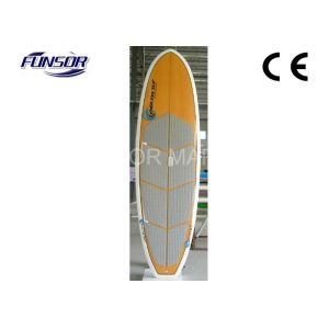 Quality Customized 3.8m Inflatable Paddle Boards , Soft Top Standup Paddleboard for sale