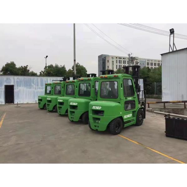 Buy ISUZU Diesel Engine 3 Ton Forklift With Hydraulic Transmission at wholesale prices