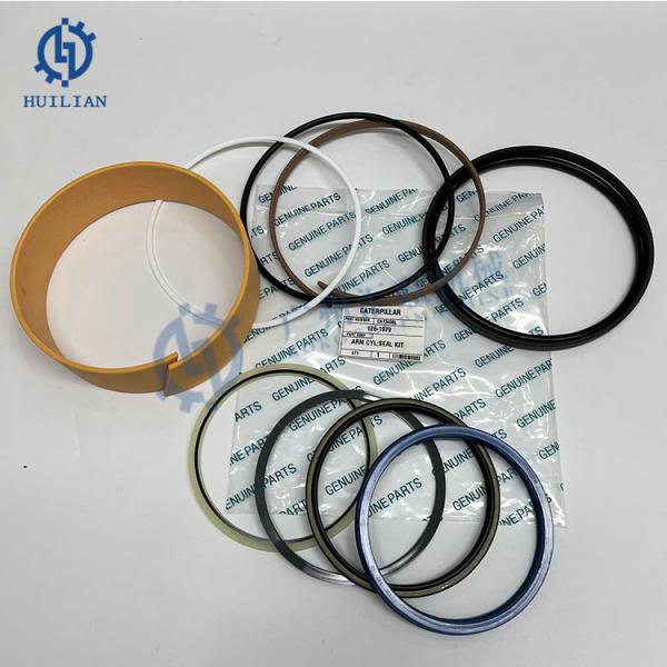 Close-up of seal kit parts