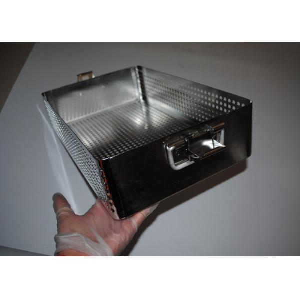 28x20x6cm Sterilization Metal Wire Basket Autoclave Stainless Steel 304 316 316L
