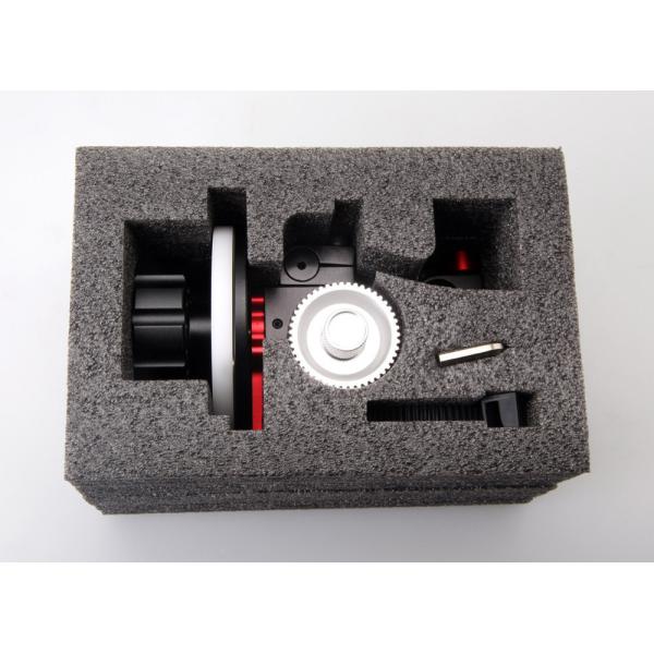 Kamerar Follow Focus w/ 15mm Quick Release Rods Clamp