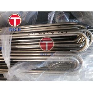 C70600 CuNi10Fe1Mn CN102 EN12451 Copper Capillary Tube