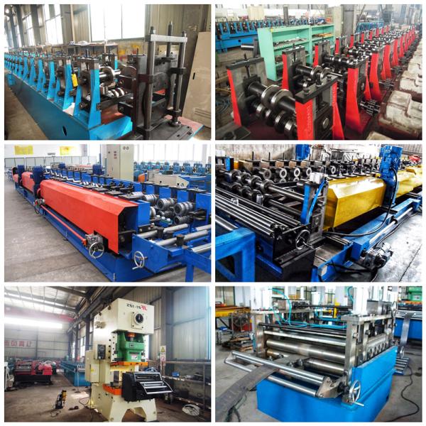 2018 Factory Price Steel Scaffolding Walking Board Metal Plank roll forming machine
