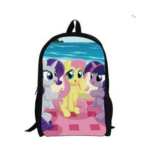 Little Pony Cartoon school bag