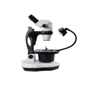 Quality Polarizing Gem Dark Field Light Microscope Optical 6V 30W Jewelry for sale