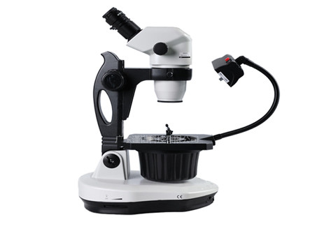 Polarizing Gem Dark Field Light Microscope Optical 6V 30W Jewelry