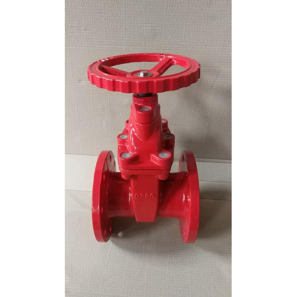 Buy (ANSI) Cast Iron Gate Valve Flanged Ends at wholesale prices