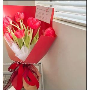 8 Colors Waterproof Flower Wrapping Paper For Fresh Flower with 59X20X2 cm