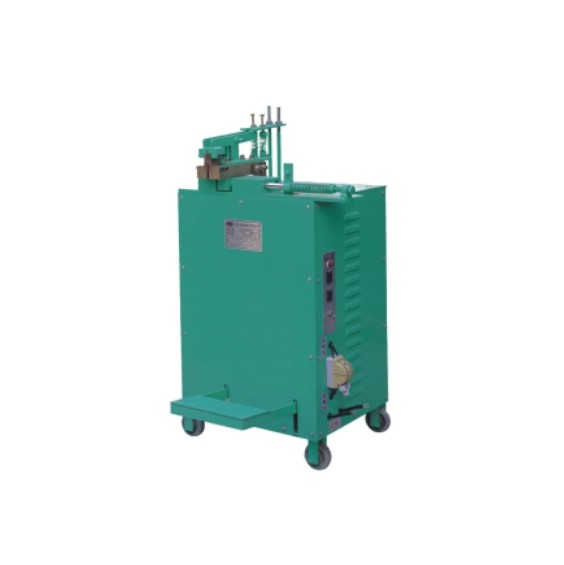 Buy 35kW Welded Slab Iron Mesh Foot Type Butt Welding Machine with High Welding Speed at wholesale prices