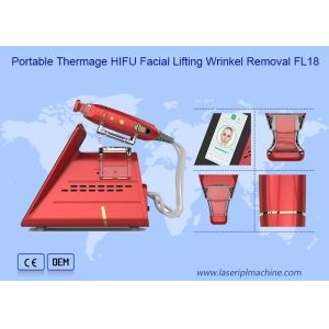 Anti Aging 1.5mm Depth 0.25cm2 3D HIFU Machine