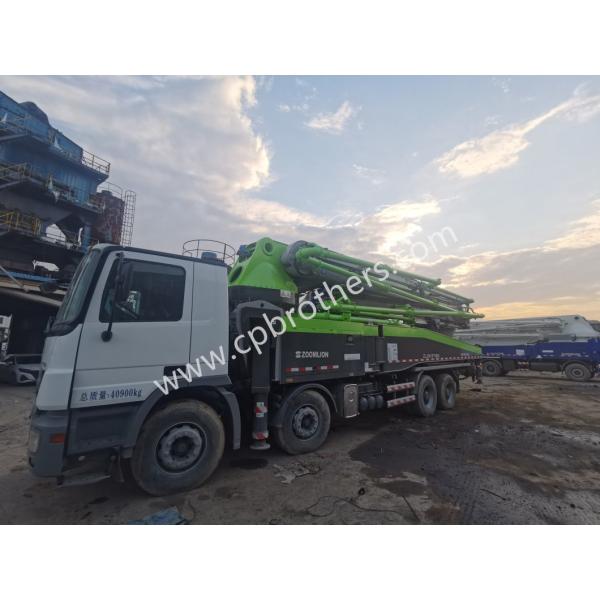 Mercedes Benz Used Concrete Construction Equipment Concrete Pump Truck