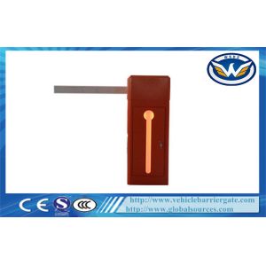 Arm Auto Reverse And Cooling Fan Device Automatic Road Barrier Gate 12m Straight