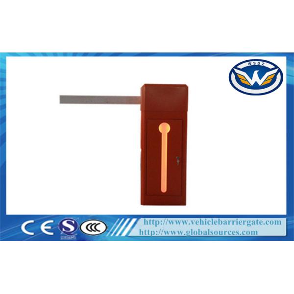 Arm Auto Reverse And Cooling Fan Device Automatic Road Barrier Gate 12m Straight