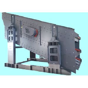 Y1548 970r Min Vibrating Screen Machine Sand 4kw Beneficiation Belt