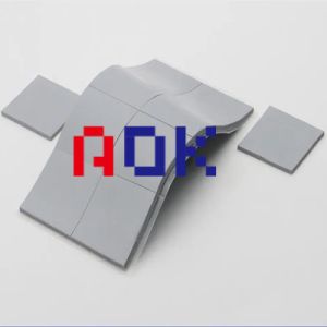 RoHS Heatproof Non Silicone Thermal Pad , Telecommunication Heat Dissipation Pad