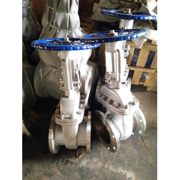 Bolted Bonnet 3"*150LB CF8 Flanged Gate Valve Stainless Steel 304