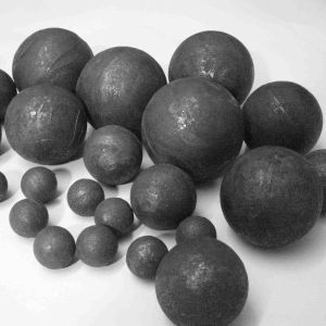 China Hot Rolling Forged HRC 60 -68 Grinding Steel Ball on sale