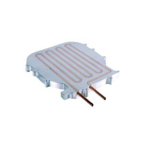 Small Cold Plate Heat Sink Aluminum / Copper Material Cooling Solution