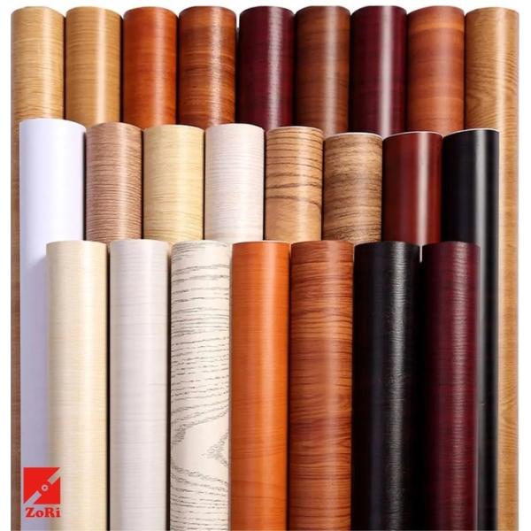 Customizable 1000mm 1300mm Width Fireproof SPC Black Marble Decorative Film Producters For SPC