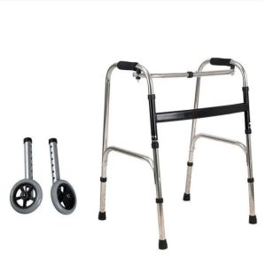 Customized Convenient Crutches And Walkers Aluminum Alloy Walker For Elderly