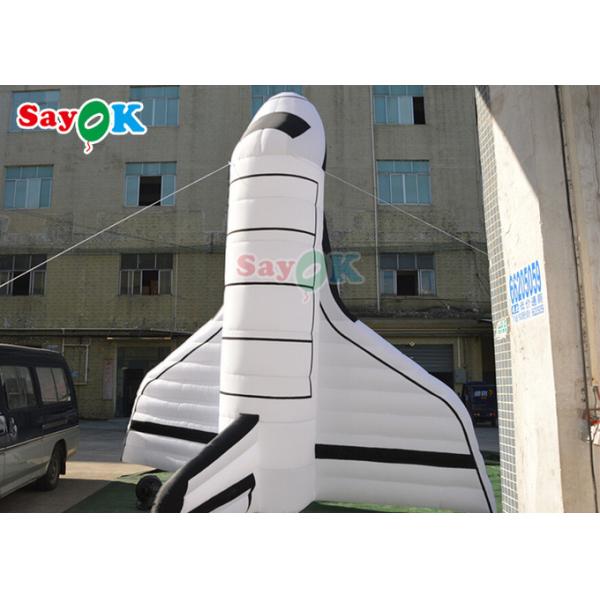 5m Advertising Event Inflatable Airplane Replica For Promotional