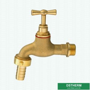 CE Water Tap Male Threaded Stop PN25 Brass Bibcock