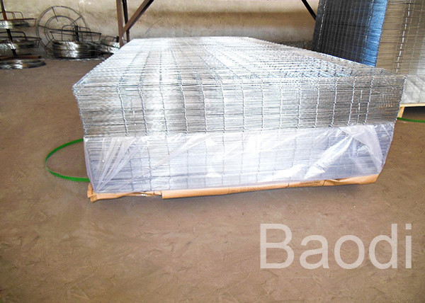 Smooth Surface Welded Wire Mesh Panels For Architecture / Agricultural /