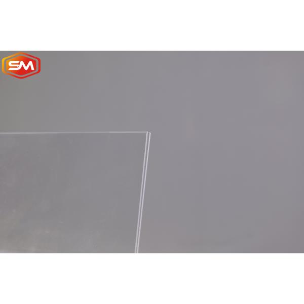 Multi Size Walnut Picture Holder U Shape Stand Acrylic Photo Frame With Wood Base