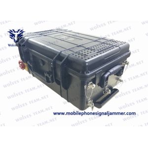 Military Waterproof 20 - 6000Mhz VIP Protection Defence Vehicle Bomb Jammer