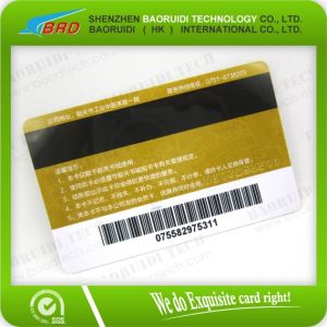 Quality Printing PVC Magnetic Stripe Gift Card for sale