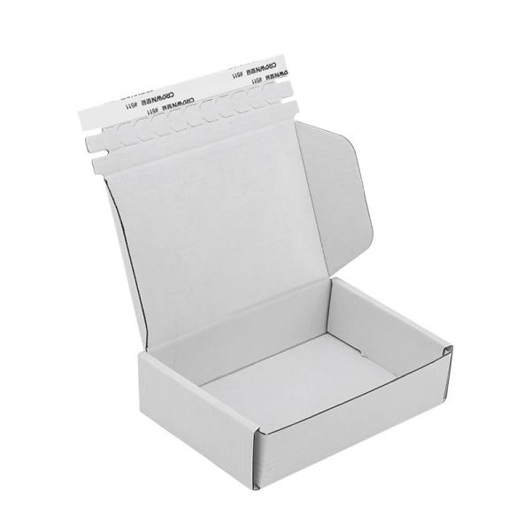 Rectangular Three Layered Zipper Airplane Box Folding Packaging Box