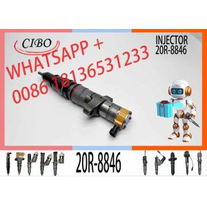 Excavator parts common rail injector 20R-8063 20R-8846 387-9431 387-9439 557