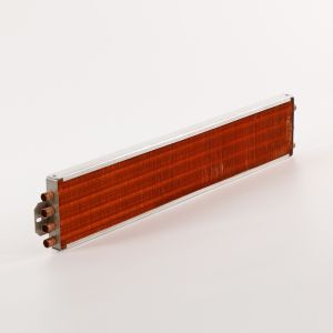 RoHS Copper AC Condenser Coil Louver Fin For Window