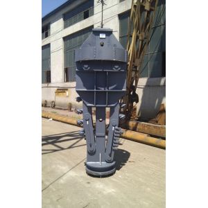 Rotary Drilling Rig Foundation Drilling Belling Bucket For Piling Machinery