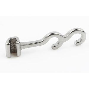 CE Certified Dental Orthodontic Crimpable Hook Long Curved Left Right for