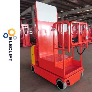 Speed 0-20m/min Mini Order Picker Lift Truck CE ISO9001