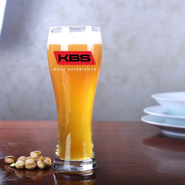 Buy Transparent Clear 23oz Promotional Drinking Glasses With Customization Service at wholesale prices